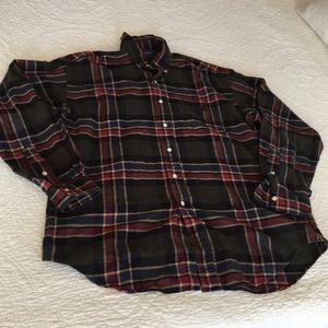 Men’s Ralph Lauren Flannel Long Sleeve